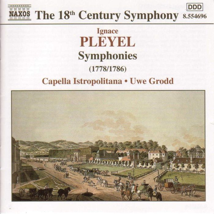 PLEYEL: Symphonies