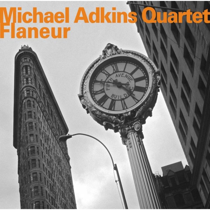 Michael Adkins Quuartet: Flaneur