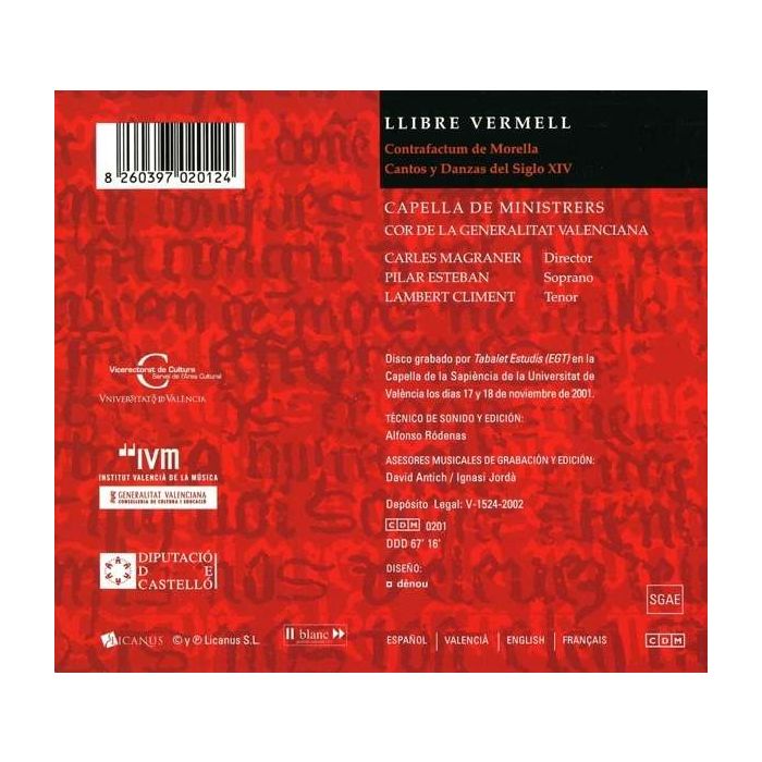 Llibre Vermell - slide-1