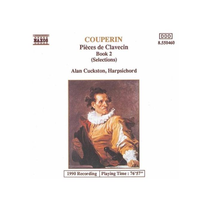 Couperine: Pièces de clavecin, Book 2: Nos. 6, 8 and 11