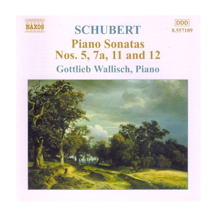 SCHUBERT: Piano Sonatas 5, 7, 11, 12