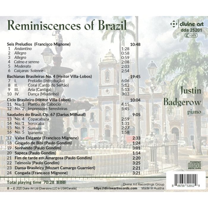 Reminiscences of Brazil - slide-1