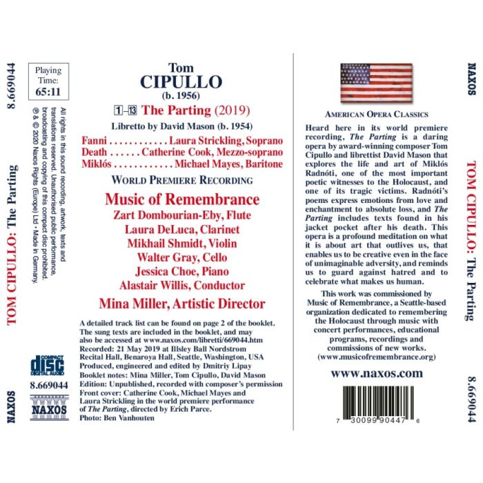 Cipullo: The Parting - slide-1