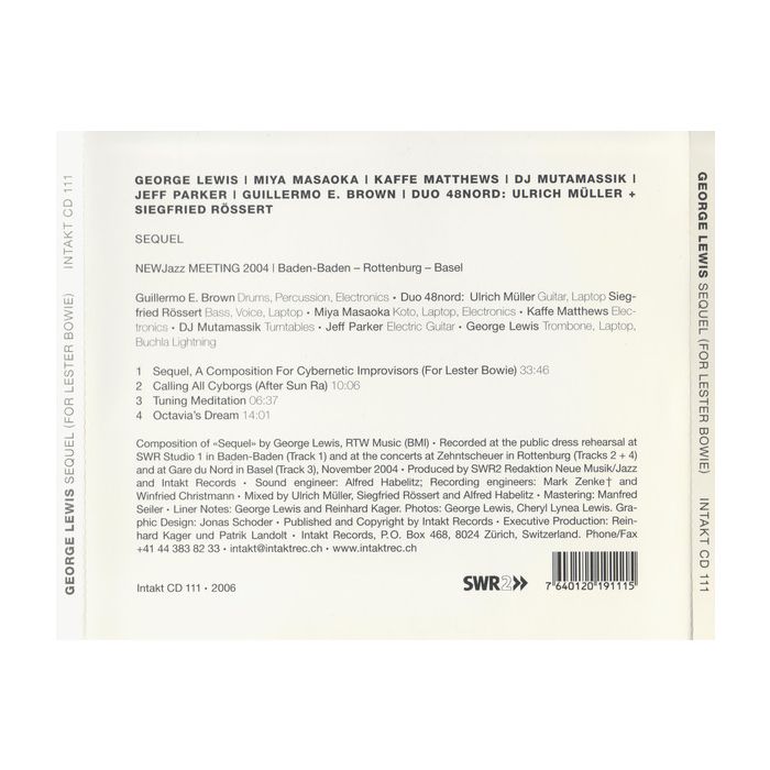 George Lewis: Sequel (For Lester Bowie) - slide-1