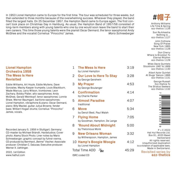 Lionel Hampton: The Mess Is Here Revisited - slide-1