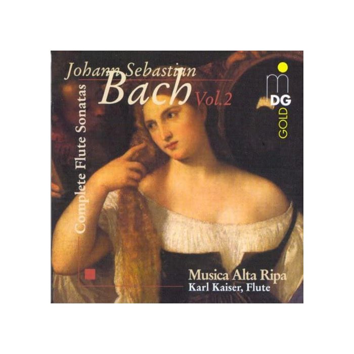 Bach: Complete Flute Sonatas vol. 2