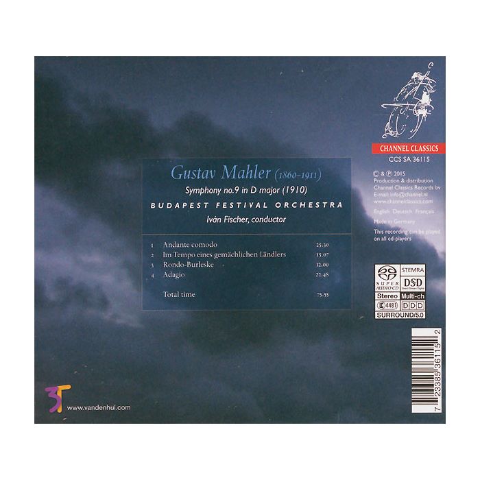Mahler: Symphony no. 9 - slide-1