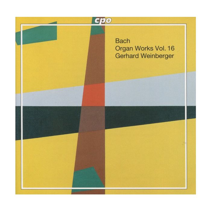 BACH: Organ Works on Historical Instr. v. 16
