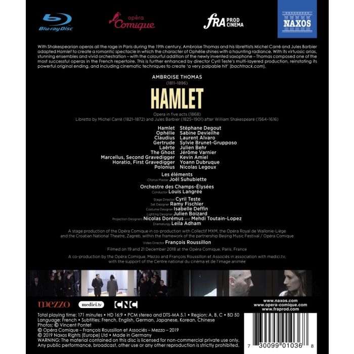Thomas: Hamlet - slide-1