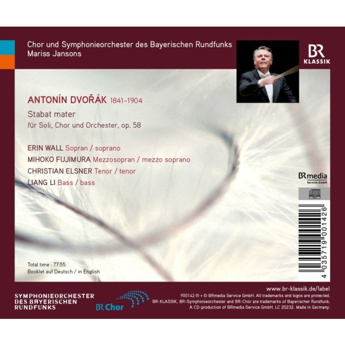 Dvorak: Stabat Mater - slide-1