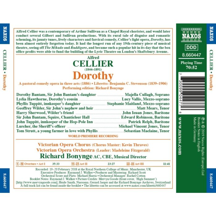 Cellier: Dorothy - slide-1