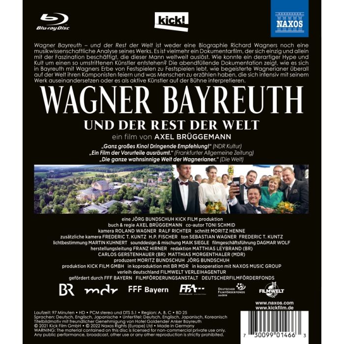 Wagner, Bayreuth und der Rest der Welt - slide-1