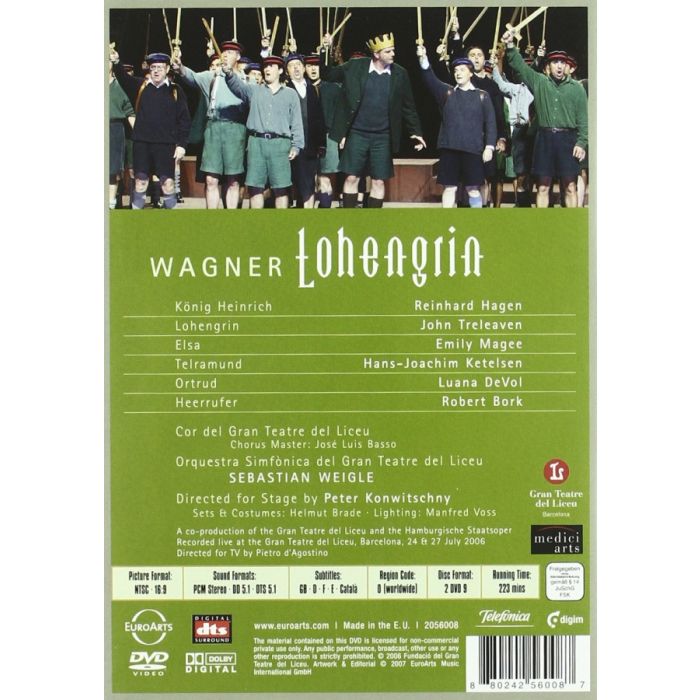 Wagner: Lohengrin - slide-1