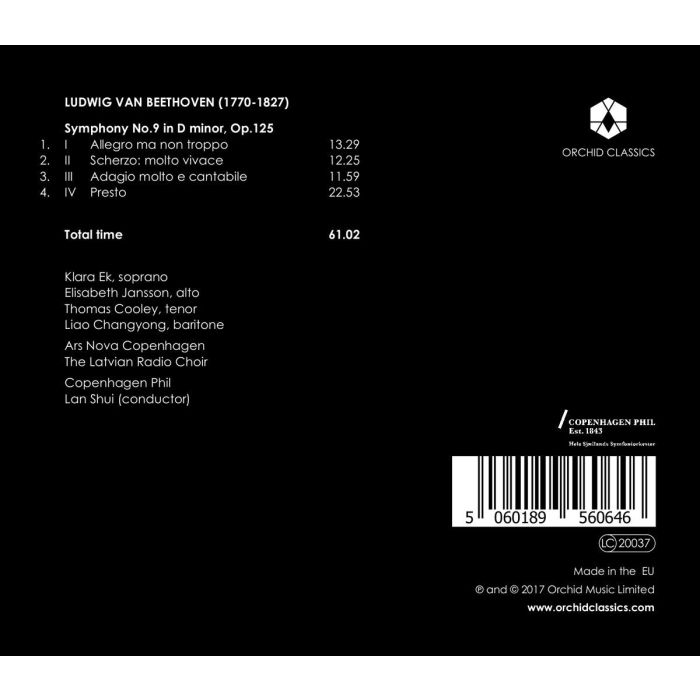 Beethoven: Symphony No. 9 - slide-1