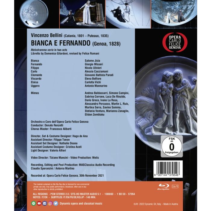 Bellini: Bianca e Fernando - slide-1