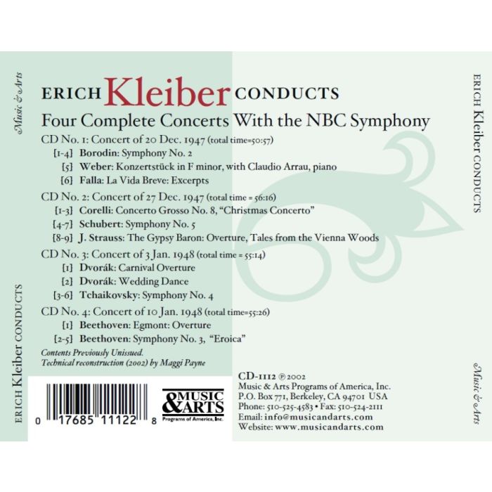 Erich Kleiber Conducts - slide-1