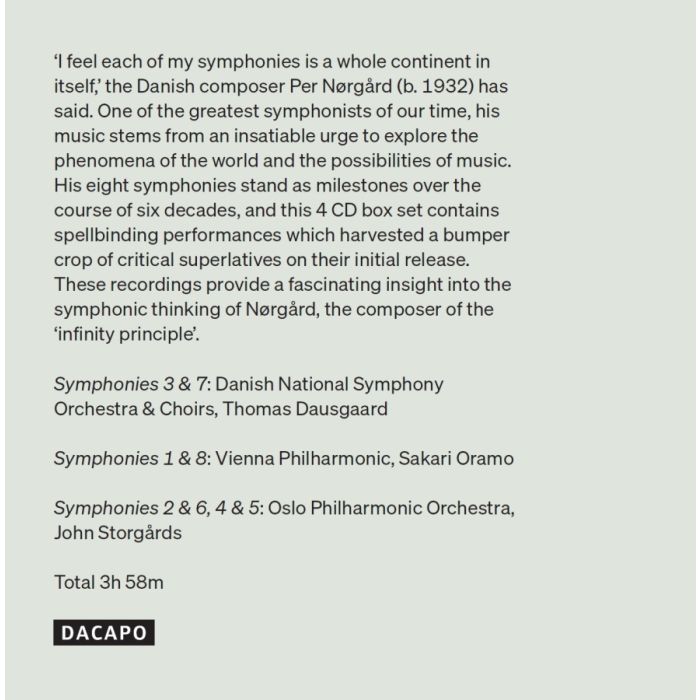 Nørgård: 8 Symphonies - slide-1