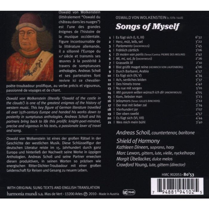 Wolkenstein: Songs of myself - slide-1