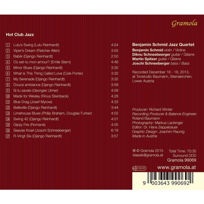 Hot Club Jazz, tracing Django Reinhardt - slide-1