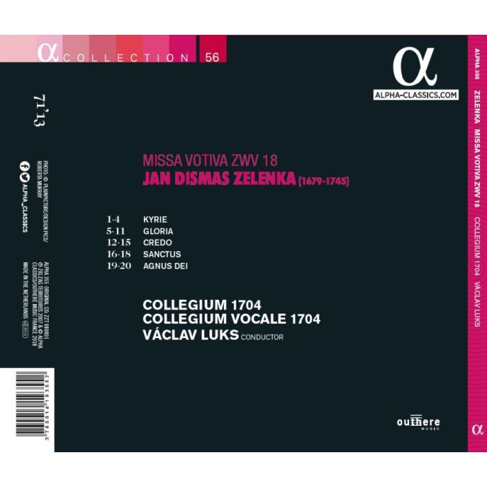 Zelenka: Missa votiva ZWV 18 - slide-1