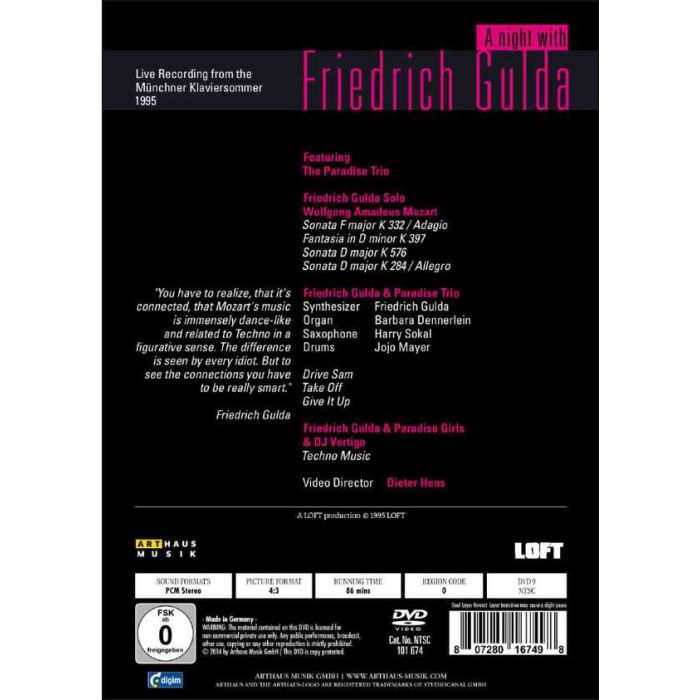 A night with Friedrich Gulda - slide-1