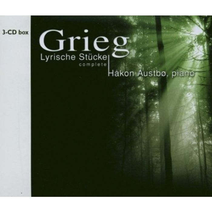 Grieg: Complete Lyrische Stücke