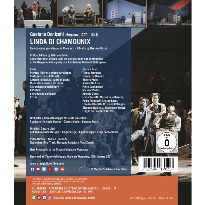 Donizetti: Linda di Chamounix - slide-1