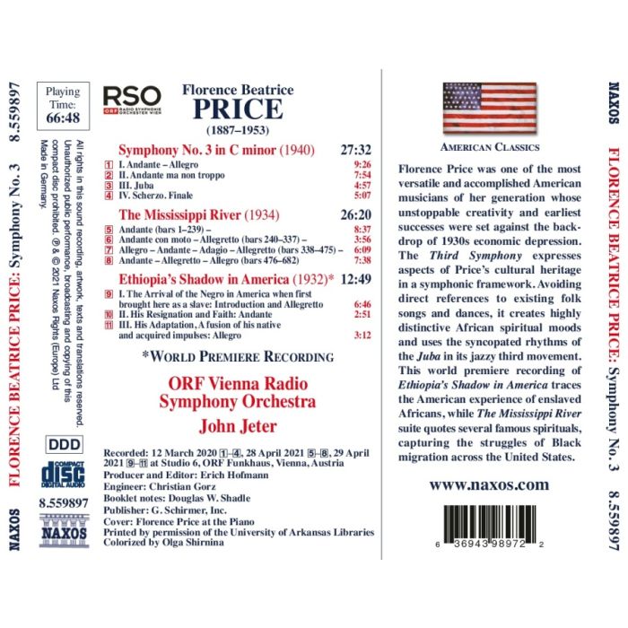 Price: Symphony No.3 - slide-1