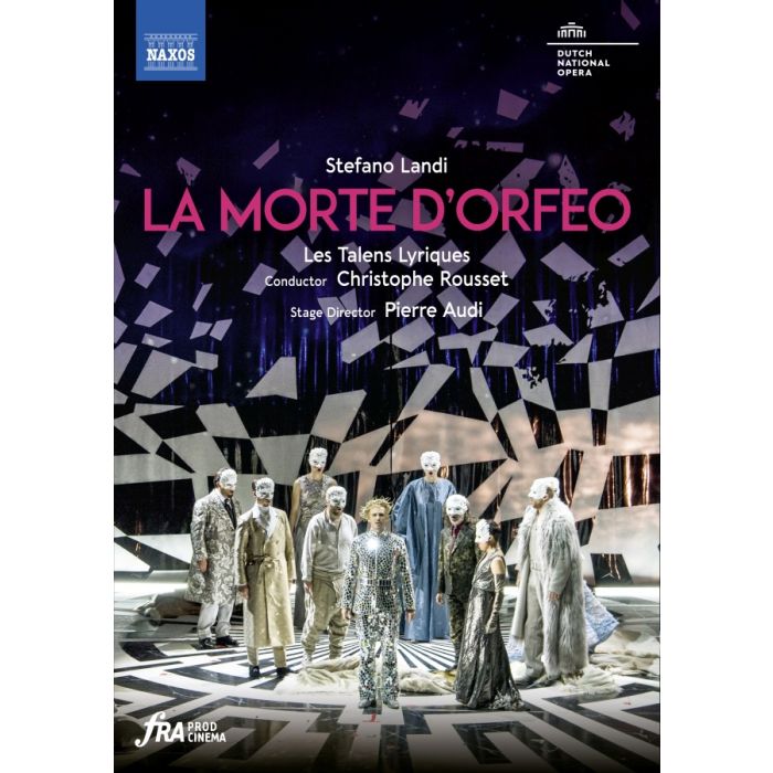 Landi: La morte d'Orfeo