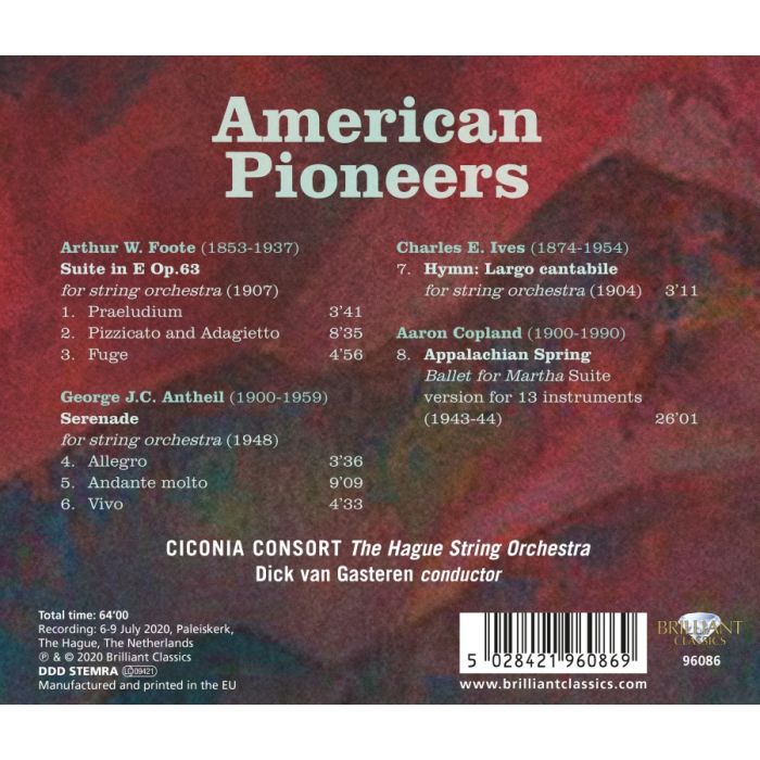 American Pioneers - Music for String Orchestra - slide-1