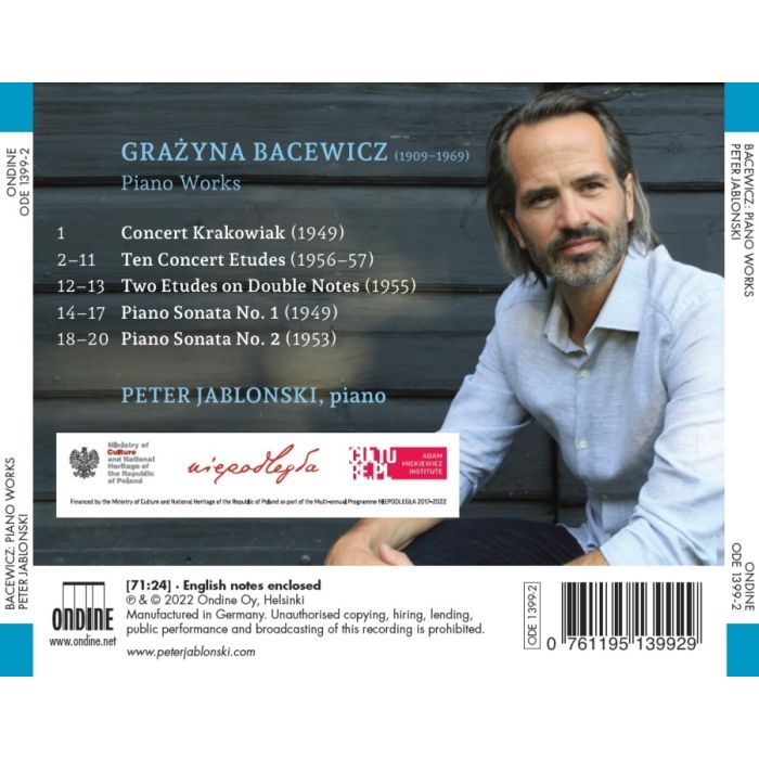 Bacewicz: Piano Works - slide-1
