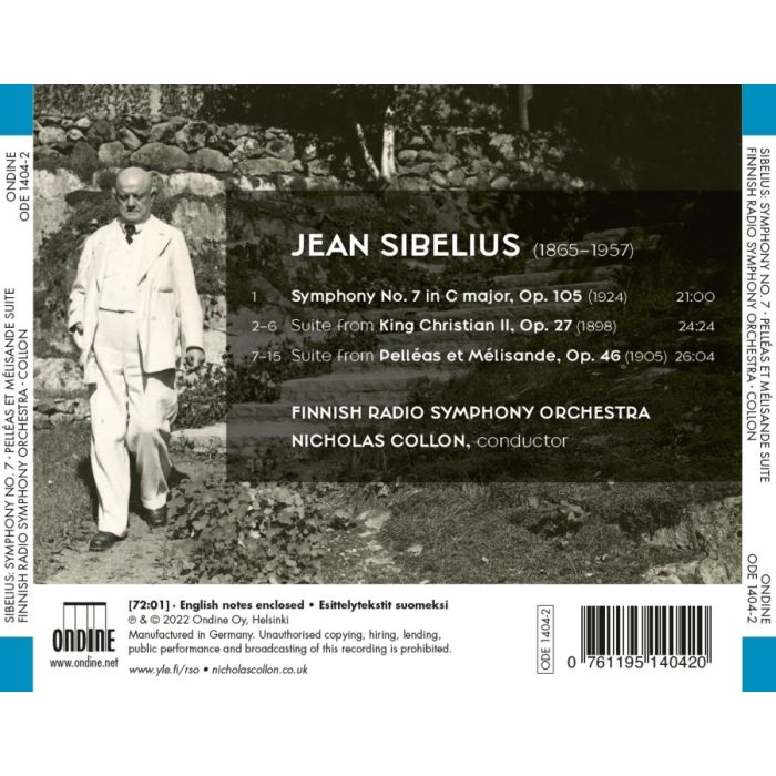 Sibelius: Symphony No. 7; Pelléas et Mélisande; King Christian II - slide-1