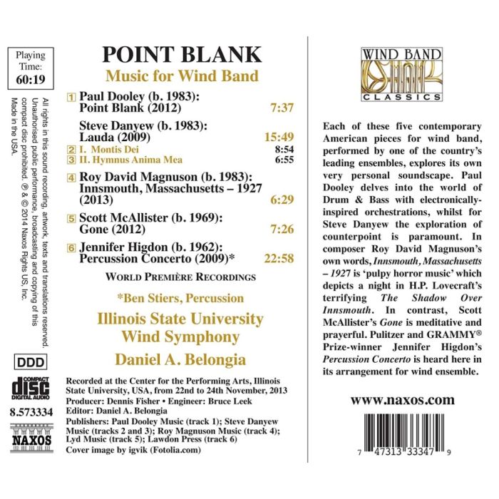 Point Blank - Dooley; Danyew; Magnuson; McAllister; Higdon - slide-1