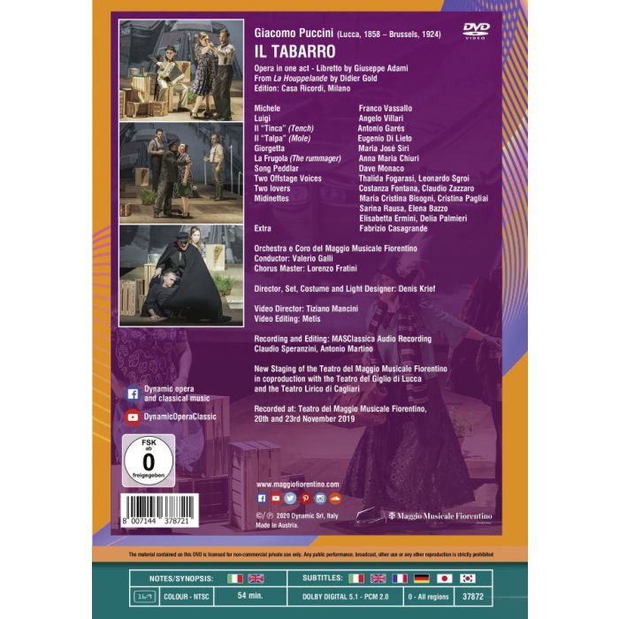 Puccini: Il Tabarro - slide-1