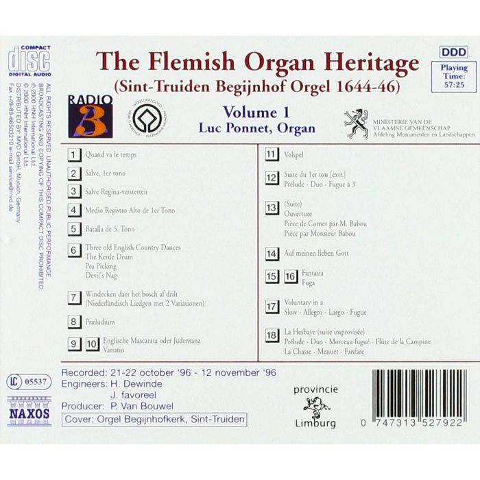 The Flemish Organ Heritage - slide-1
