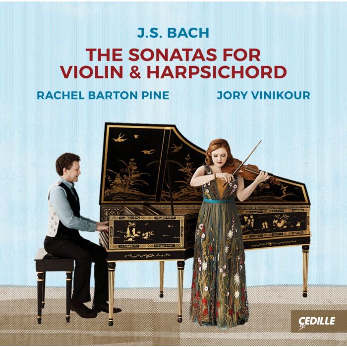 Bach: Sonatas for violin & harpsichord - slide-1