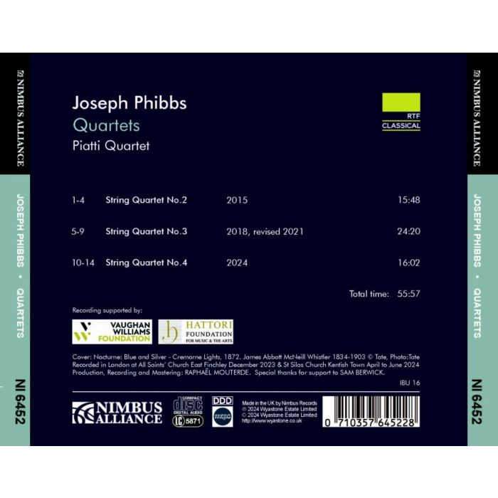 Phibbs: Quartets - slide-1