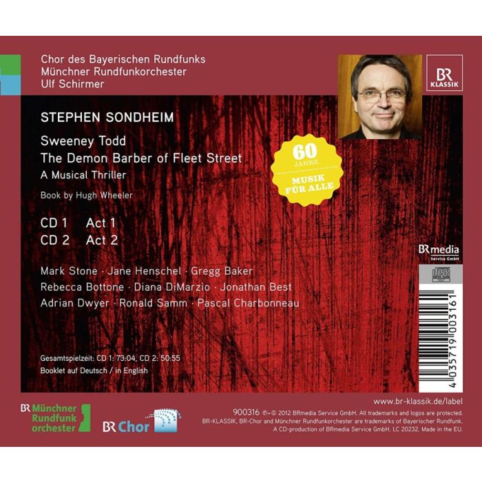 Sondheim: Sweeney Todd, musical - slide-1