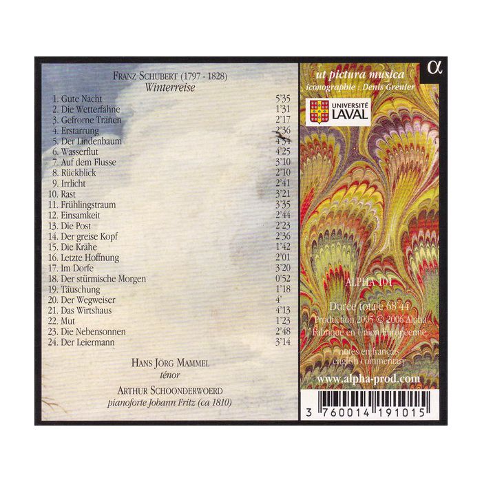 SCHUBERT: Der Winterreise - slide-1