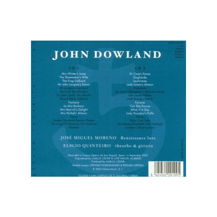 Semper Dowland Semper Dolens - slide-1