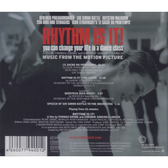 RHYTHM IS IT ! - slide-1