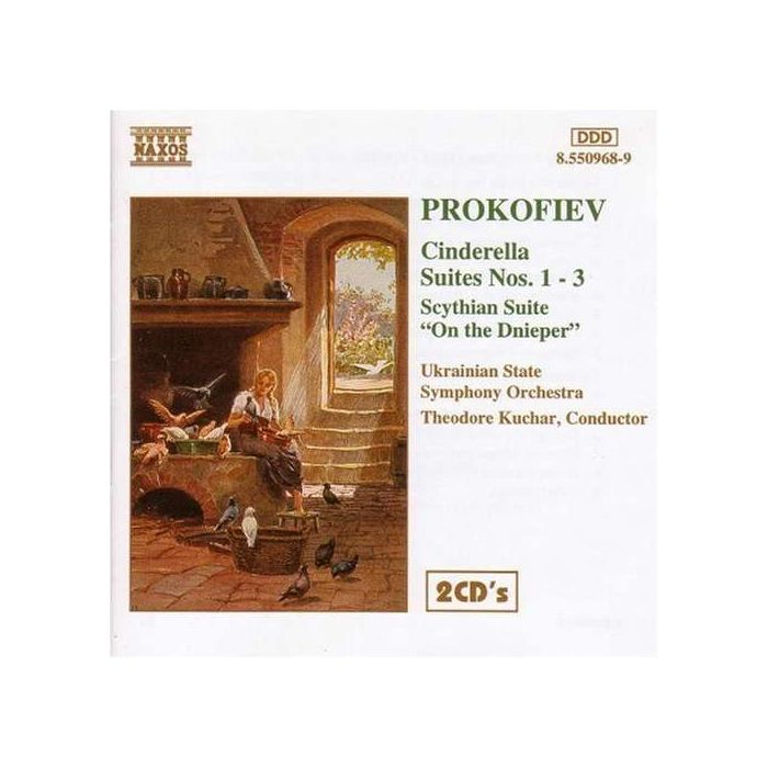 Prokofiev: Cinderella Suites 1-3, Scythian Suite, On the Dnieper