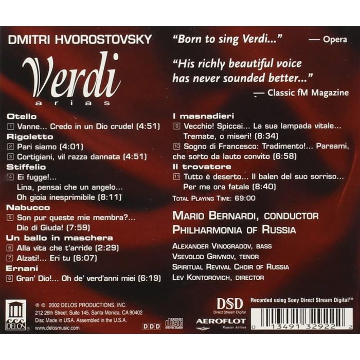 Verdi:  Arias - slide-1