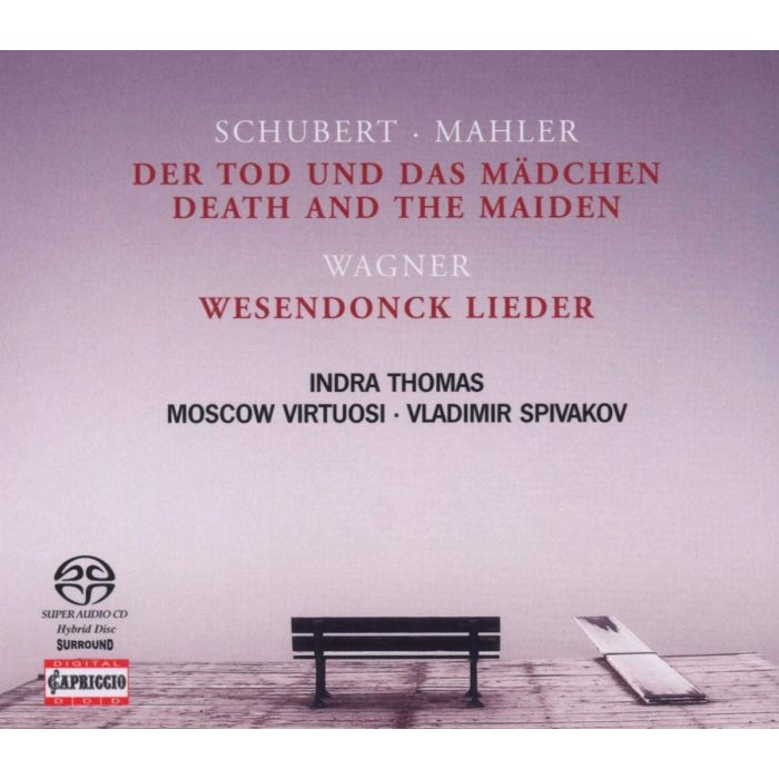 Schubert: String Quartet No. 14 ( Death and the Maiden ) / Wagner: Wesendonck Lieder / Mahler: