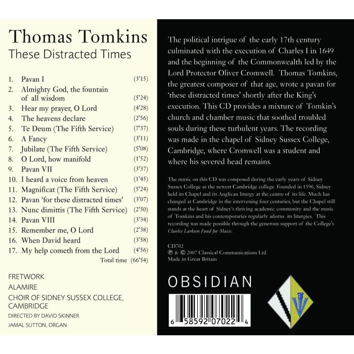 Tomkins: These Distracted Times - slide-1