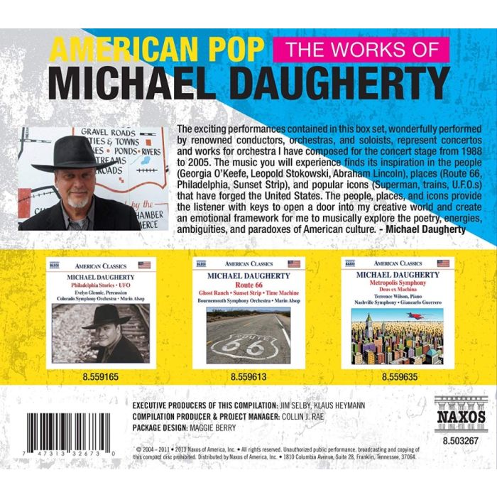 American Pop - The Works of Michael Daugherty - slide-1