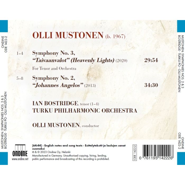 Mustonen: Symphonies Nos. 2 & 3 - slide-1