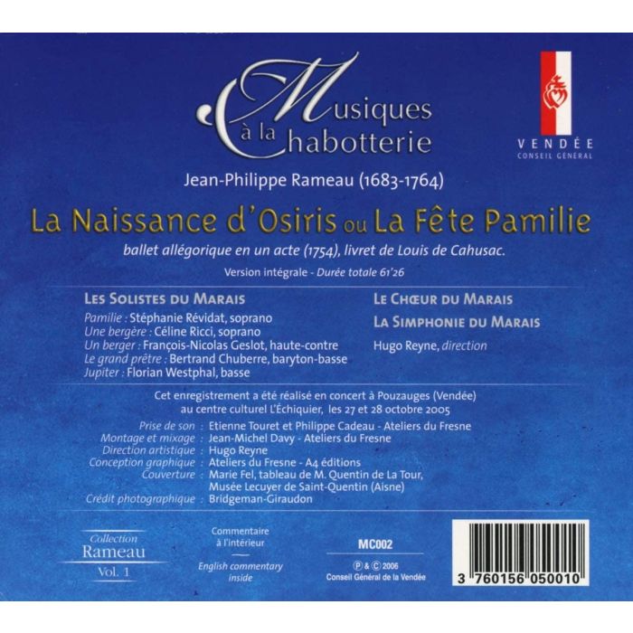 Rameau: La Naissance d'Osiris - slide-1