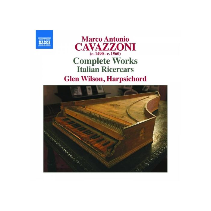 Cavazzoni: Complete Works
