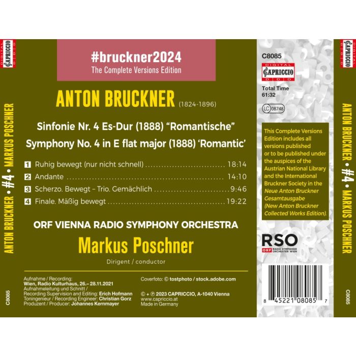 Bruckner: Symphony No. 4 (1888 Version) - slide-1